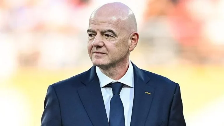 Fifa Denounces Alleged Campaign to Undermine President Gianni Infantino