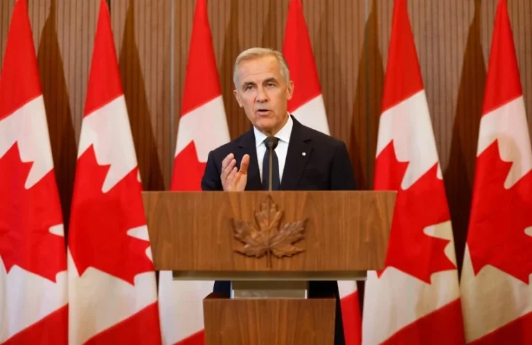 Mark Carney Faces Economic Showdown as Trump Imposes Major Tariffs on Canada