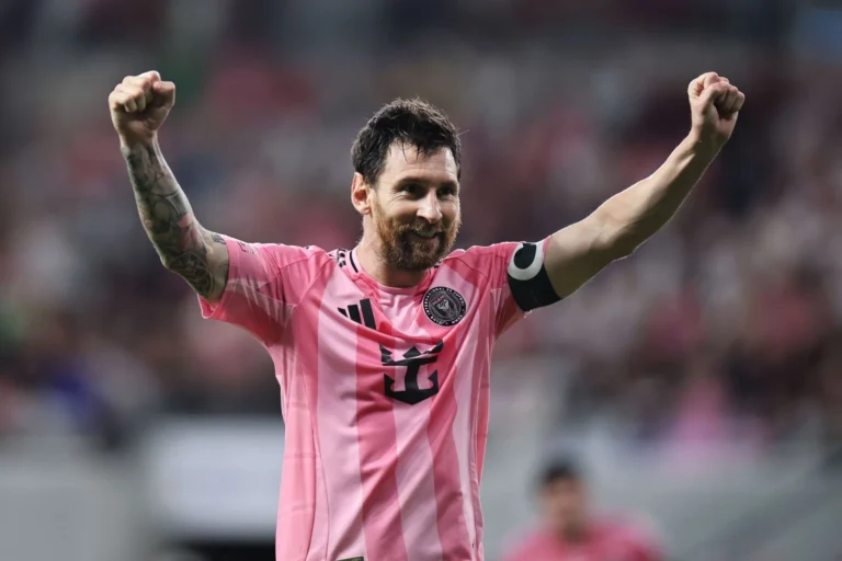 Lionel Messi Scores Four Goals, Including Two Free-Kicks, in Inter Miami's 7-1 Rout of CF Montreal