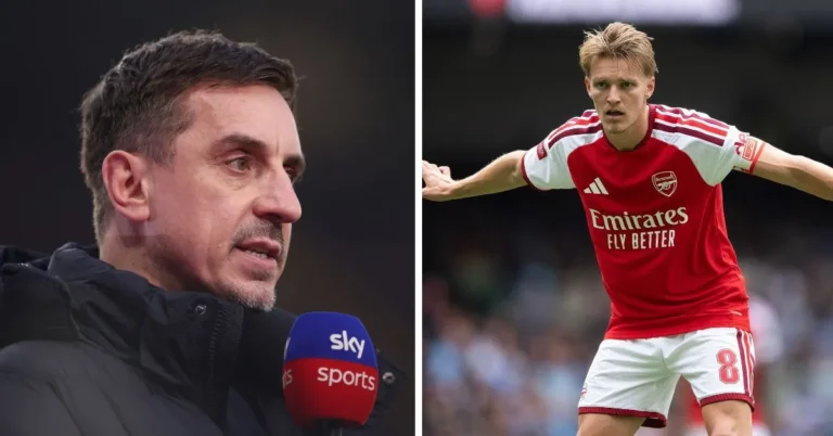 Gary Neville Identifies Julian Alvarez as the Missing Piece for Arsenal's Champions League Ambitions