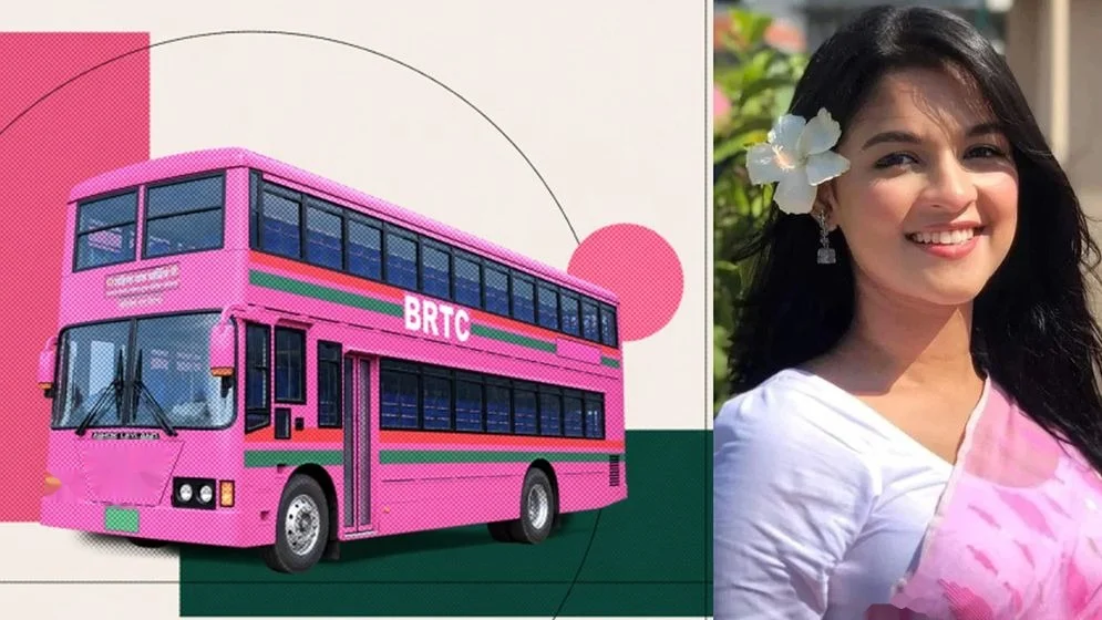 Actress Sadia Ayman Hits Back at Online Trolls Targeting Women’s Pink Bus Service