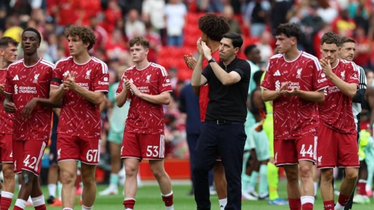 Andoni Iraola Warns Liverpool Must Improve After Squandering Two-Goal Lead