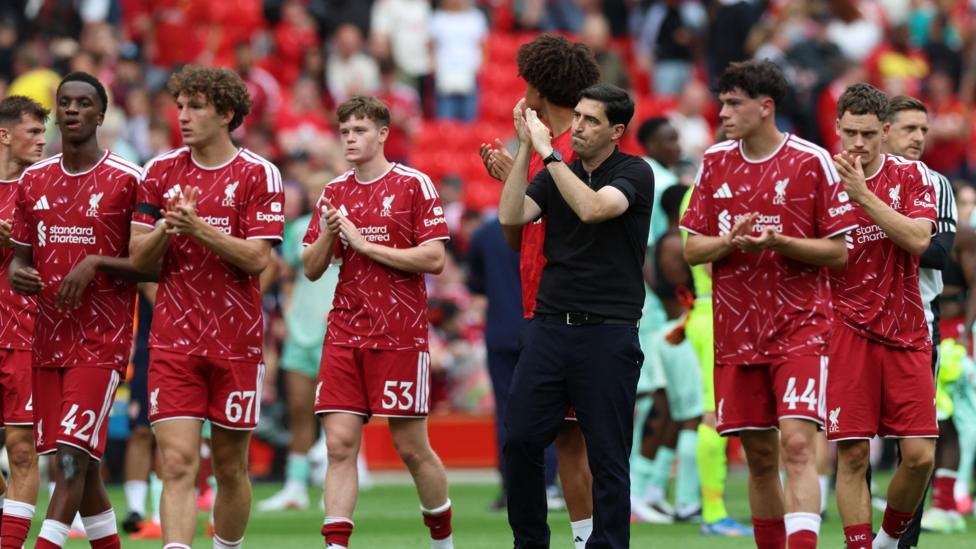 Andoni Iraola Warns Liverpool Must Improve After Squandering Two-Goal Lead
