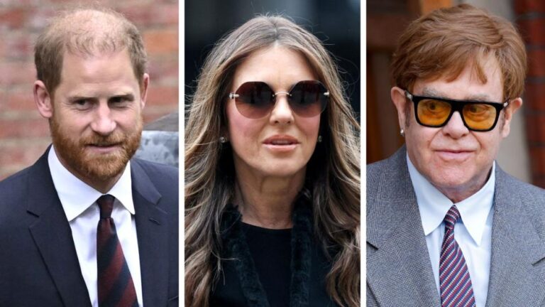 Prince Harry and Six Others Face Massive £34.5m Legal Bill After Failed Privacy Case