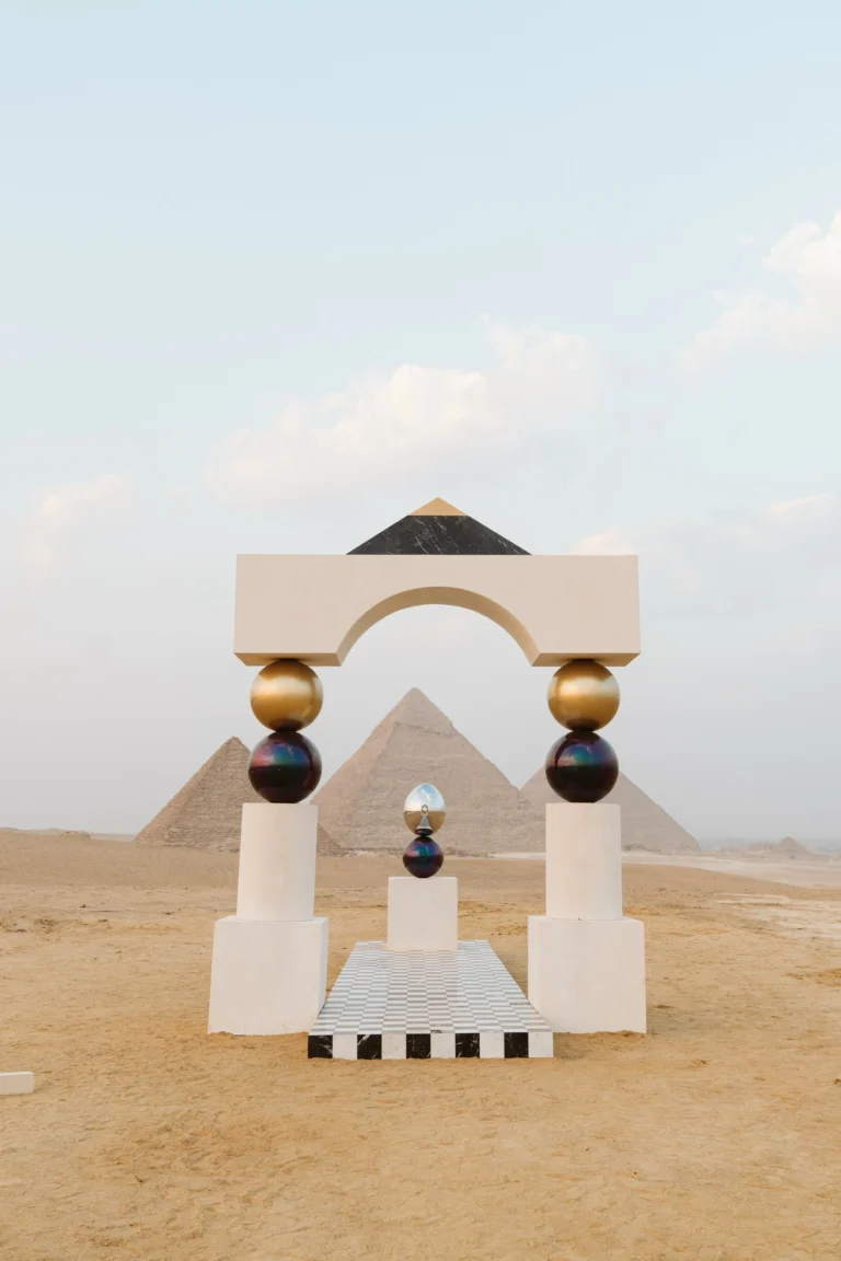 Art D’Égypte Announces Sixth Edition of Forever Is Now Exhibition at Giza Pyramids