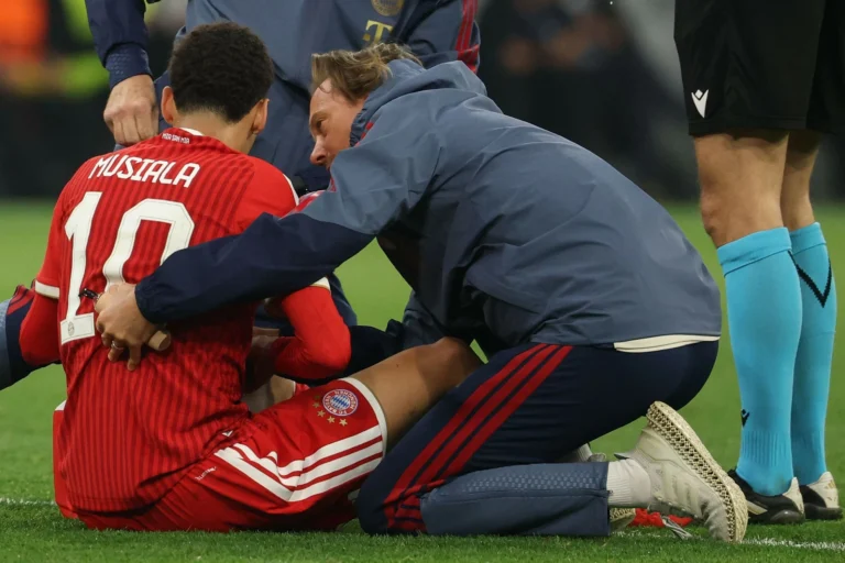 Bayern Munich midfielder Jamal Musiala reveals neurological issue after second collapse