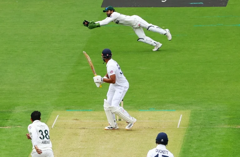Pakistan Dominates Opening Day at Lord's as Abbas Tears Through England's Top Order