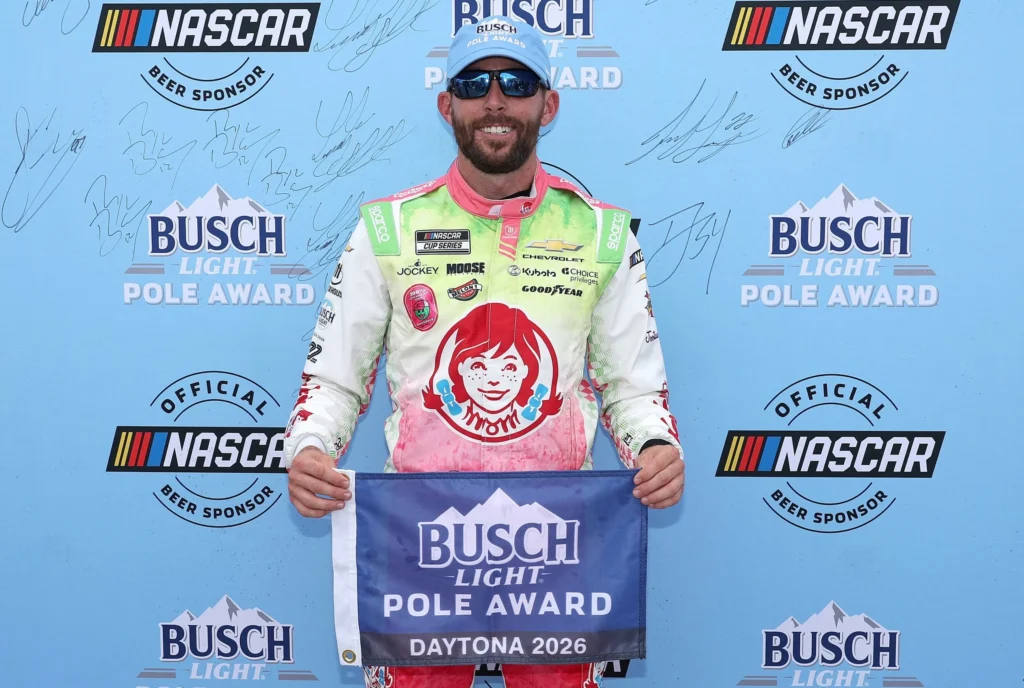 Ross Chastain Secures Pole Position for NASCAR Cup Series Finale at Daytona