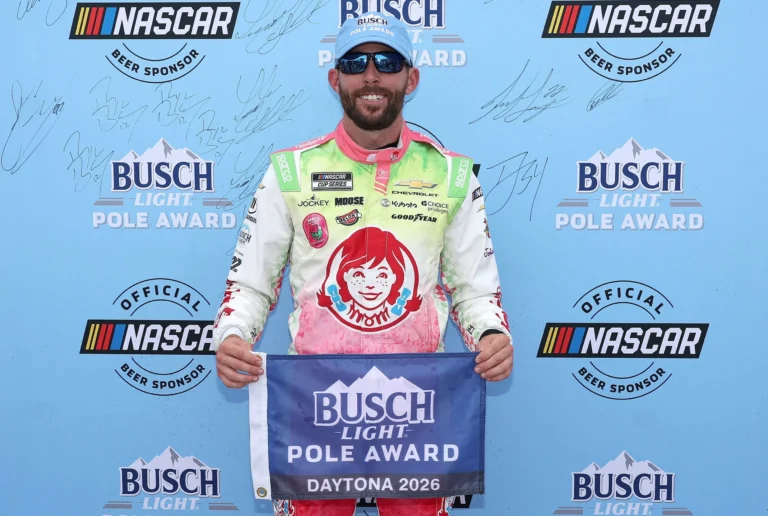 Ross Chastain Secures Pole Position for NASCAR Cup Series Finale at Daytona