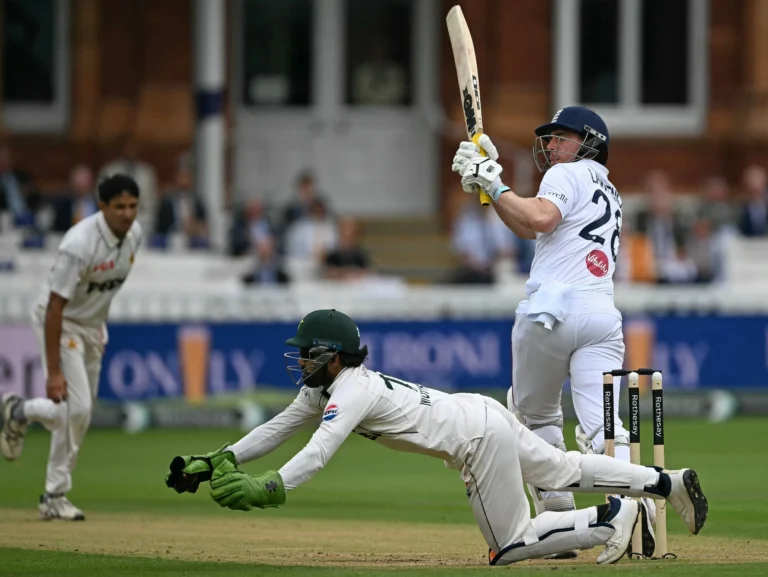 Dan Lawrence Leads England Toward Series Victory Against Pakistan at Lord’s