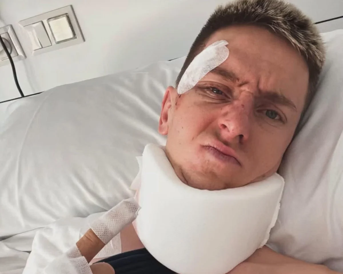 Tadej Pogacar Shares Hospital Update Following Vuelta a España Exit