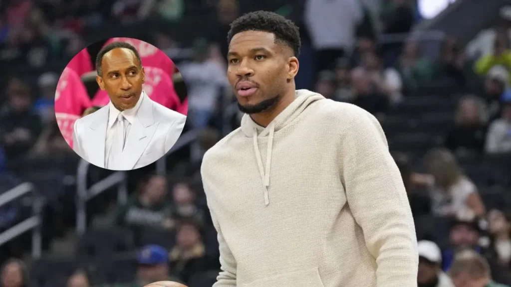 Stephen A. Smith Criticizes Fans for Harassing Giannis Antetokounmpo’s Wife Over Her Appearance