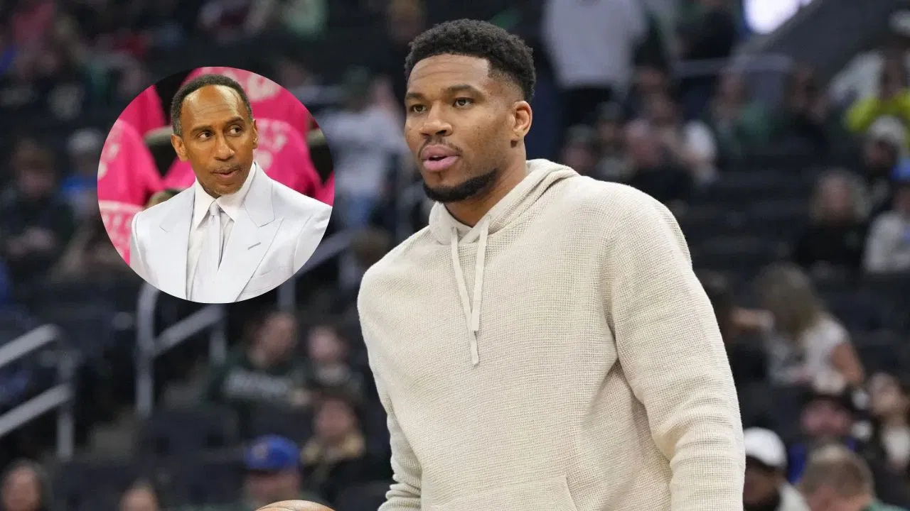 Stephen A. Smith Criticizes Fans for Harassing Giannis Antetokounmpo’s Wife Over Her Appearance