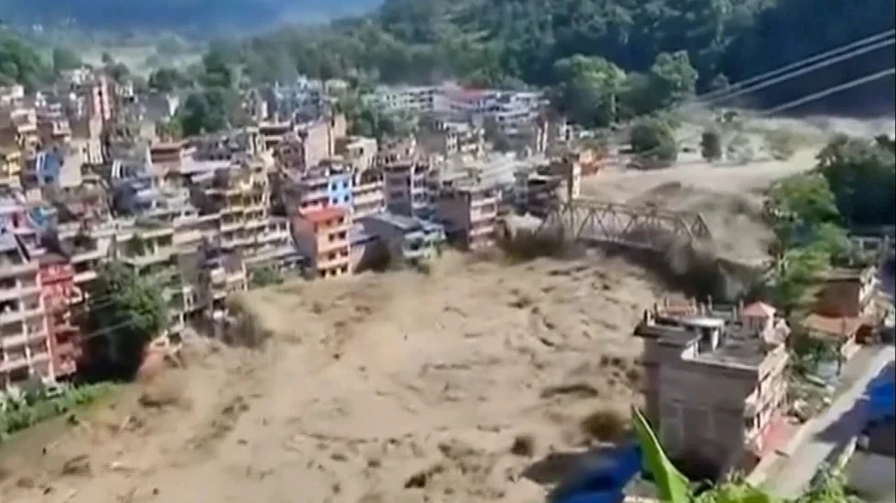 Deadly Nepal Flash Flood Likely Triggered by Massive Himalayan Glacier Collapse