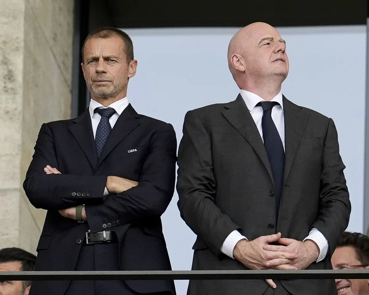 Aleksander Ceferin Slams Gianni Infantino’s World Cup Plan as Worse Than Super League