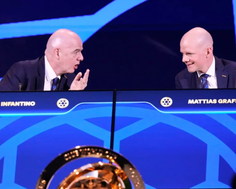 Fifa General Secretary Mattias Grafström Approached as Potential Challenger to Gianni Infantino