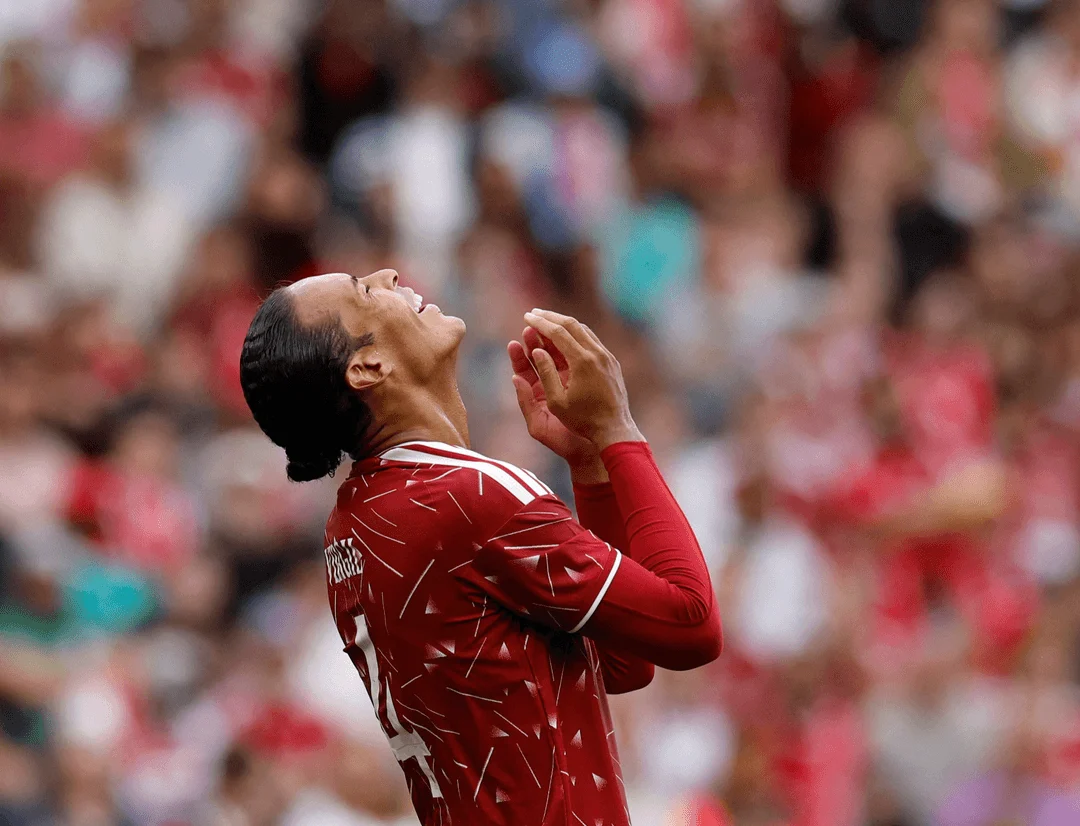 Virgil van Dijk Demands Improvement After Liverpool’s Unacceptable Campaign