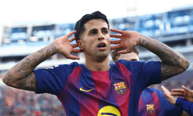 Barcelona Secure Joao Cancelo Return on Free Transfer Through 2029