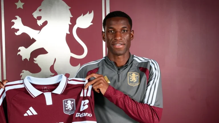 Aston Villa Secure Club-Record Signing of Chelsea Striker Nicolas Jackson