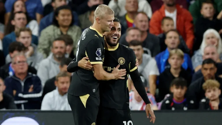Rayan Cherki and Erling Haaland Shine in Manchester City's 4-1 Victory Over Crystal Palace