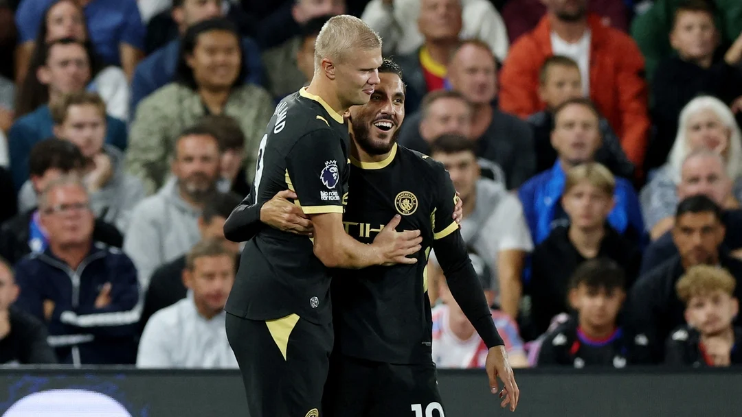 Rayan Cherki and Erling Haaland Shine in Manchester City’s 4-1 Victory Over Crystal Palace