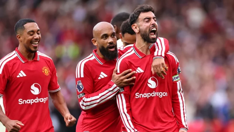 Bruno Fernandes Hat-Trick Powers Manchester United to 5-2 Victory Over Ipswich Town