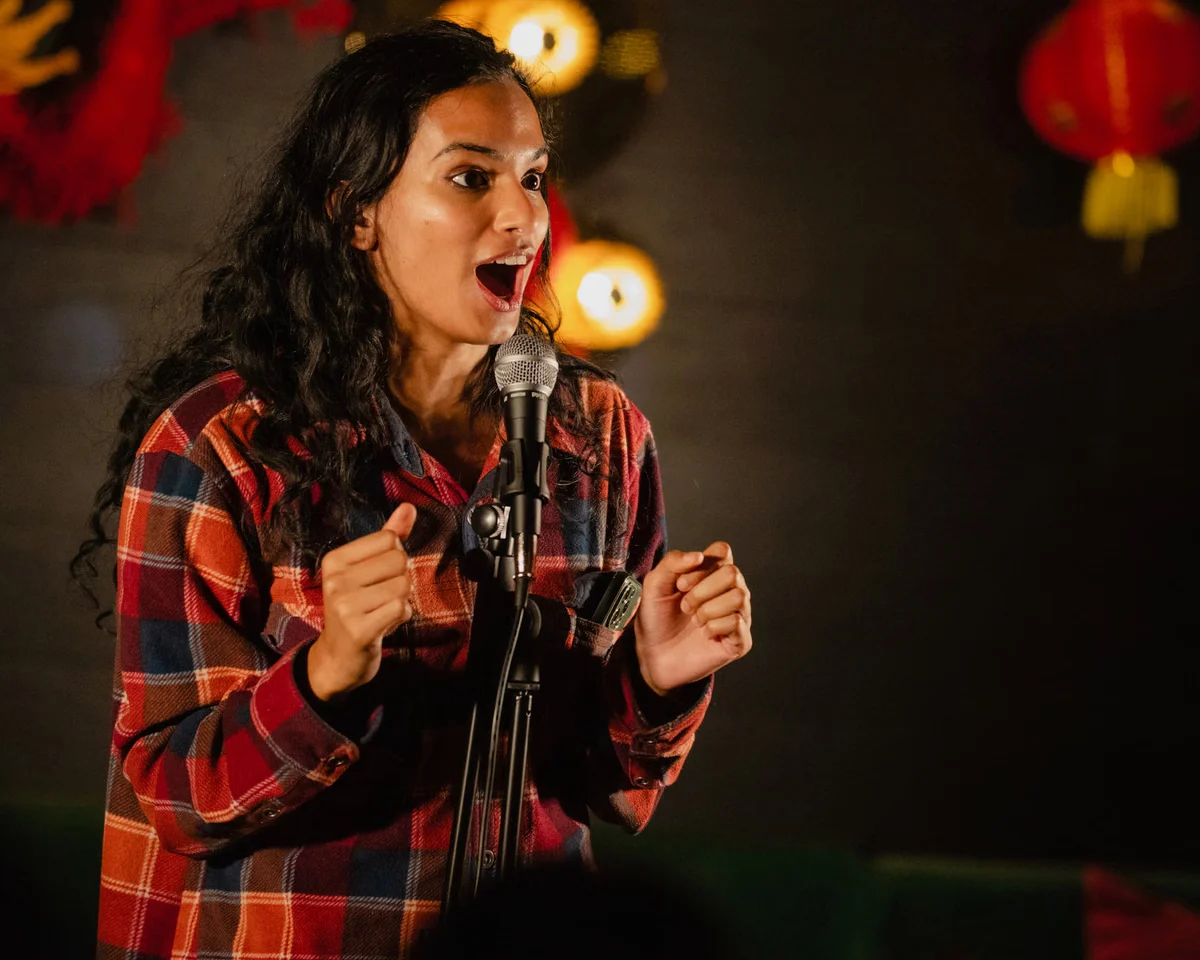 Abby Govindan’s Edinburgh Fringe Debut Challenges Patriarchal Expectations with Humor