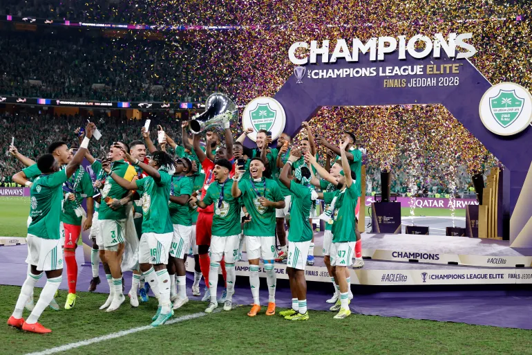 Asian Champions League Elite Draw Pits Holders Al-Ahli Against Former Winners Al Ain