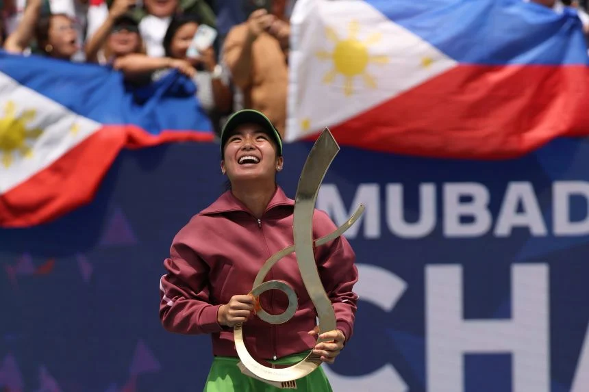 Alexandra Eala Becomes First Filipina to Win WTA Tour Title at DC Open