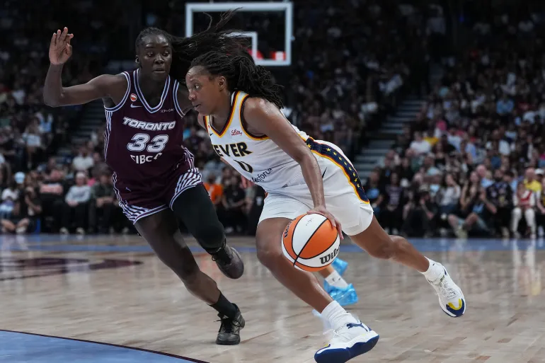 Kelsey Mitchell Ties WNBA Scoring Record as Fever Defeat Toronto Tempo