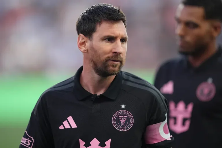 Lionel Messi Scores Emotional Goal in Inter Miami Draw Against Philadelphia Union
