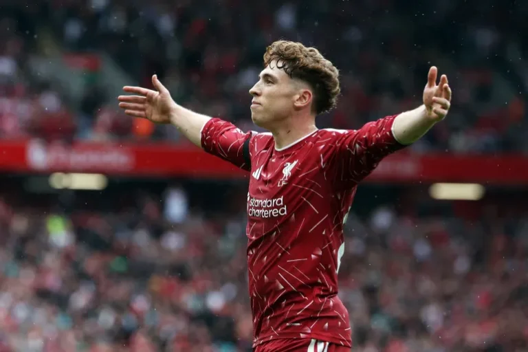 Victor Munoz Saves Point for Liverpool in 2-2 Draw Against Nottingham Forest