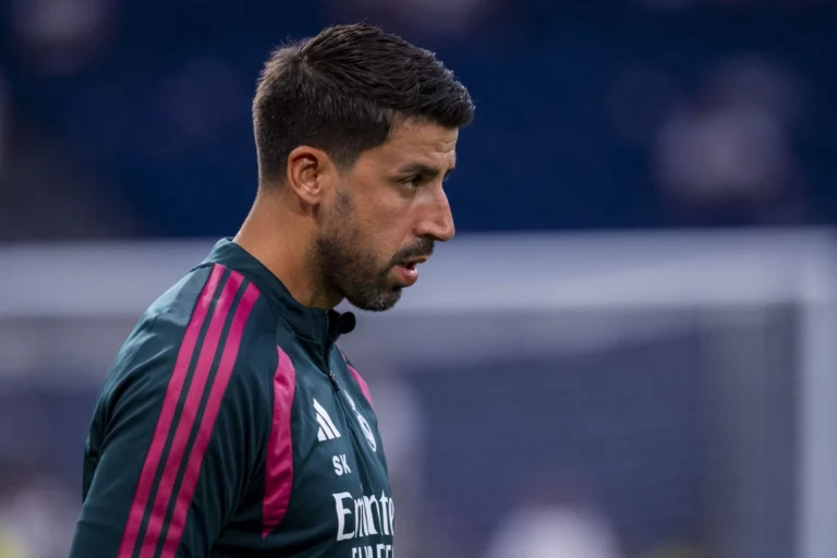 Sami Khedira Takes on Specialized Backroom Role Under Jose Mourinho at Real Madrid