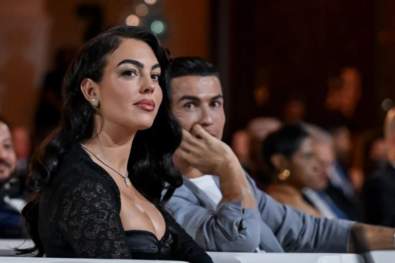 Georgina Rodriguez Wore £56 Million in Chopard Diamonds for Wedding to Cristiano Ronaldo