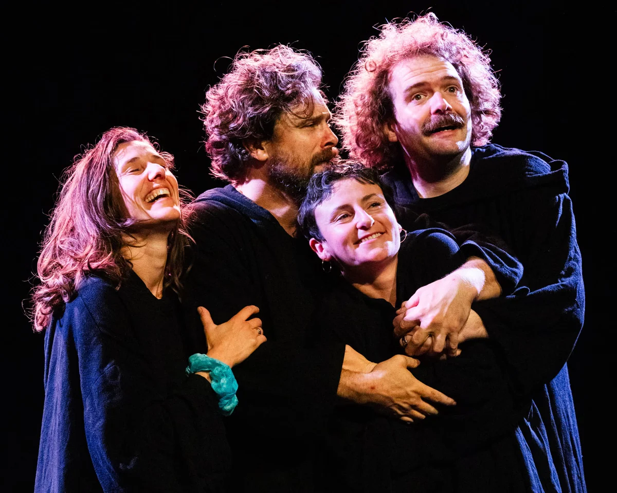 Los Angeles Comedy Troupe Brings Bizarre Monk-Themed Clown Show to Edinburgh
