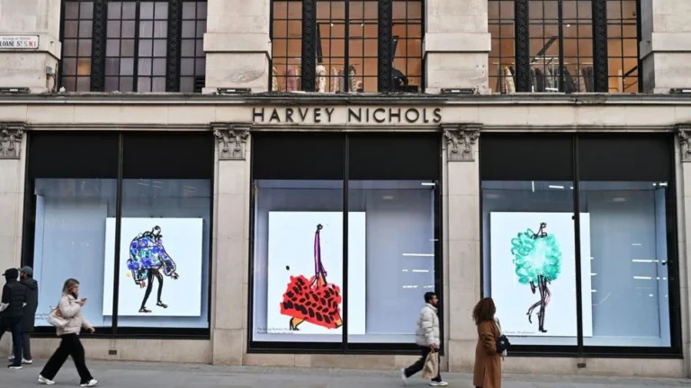 Frasers Group Acquires Luxury Retailer Harvey Nichols Following Financial Crisis