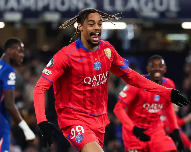 Liverpool Reach Breakthrough Agreement for PSG Winger Bradley Barcola in £120m Deal