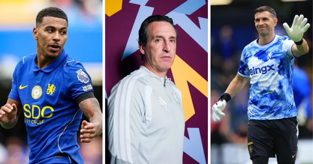 Unai Emery Downplays Chelsea Ties Amidst Busy Summer of Player Transfers