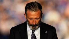 Pressure Mounts on Derek McInnes After Rangers' Europa League Exit