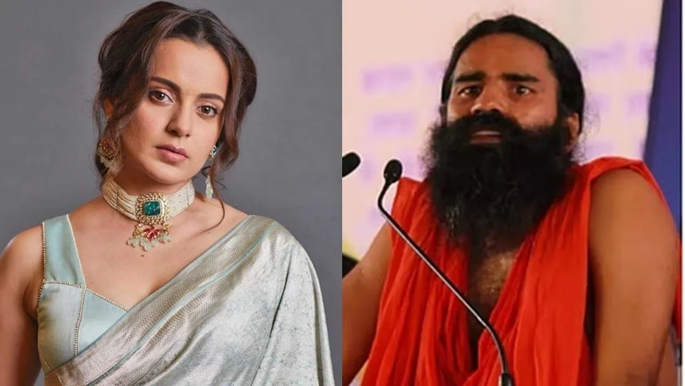 Kangana Ranaut Retorts to Baba Ramdev Over Personal Remarks