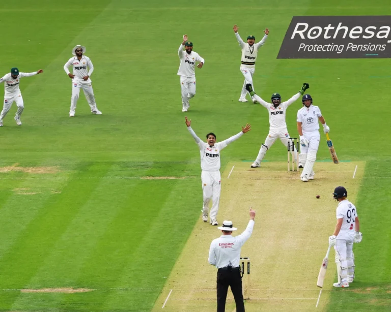 Mohammad Abbas Leads Pakistan Fightback as England Stumble on Opening Day at Lord’s