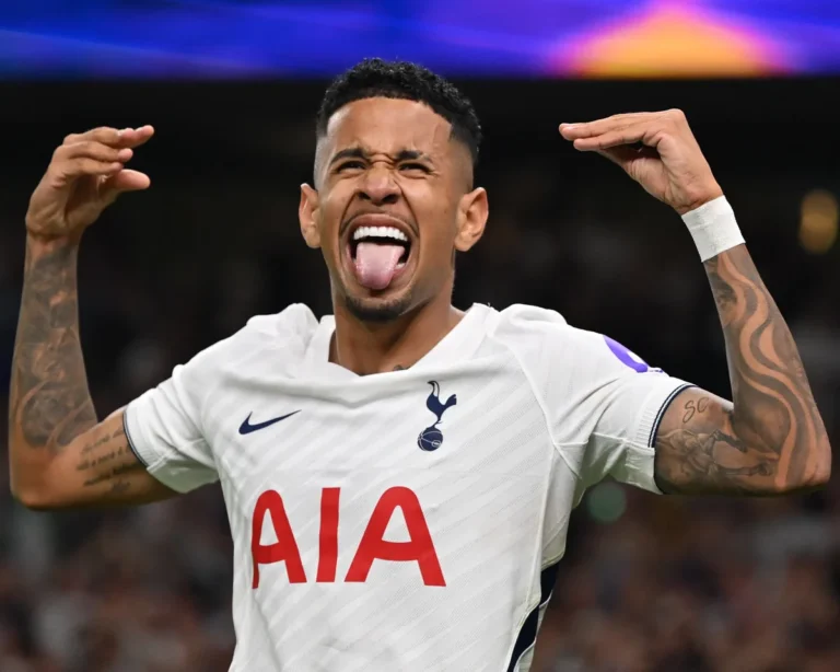 Sávio Shines on Debut as Tottenham Secure Emphatic Carabao Cup Victory Over Charlton