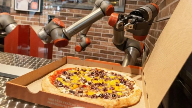 The High-Stakes Struggle to Perfect the Fully Autonomous Pizza-Making Robot