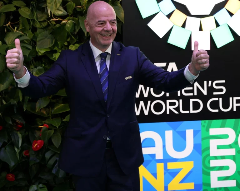 Oceania Football Confederation Backs Gianni Infantino as New Zealand Breaks Ranks