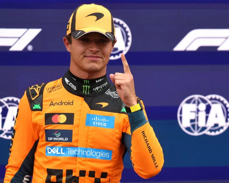 Lando Norris Clinches Dutch Grand Prix Pole Position with Masterful Zandvoort Lap