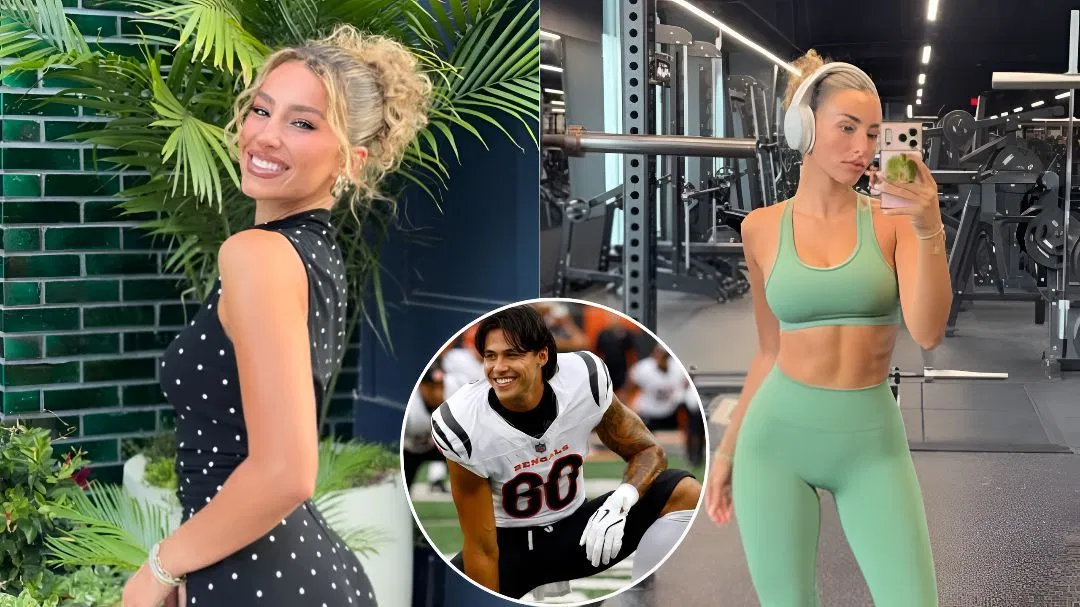 Influencer Gia Duddy Spotted Supporting Rumored Boyfriend Andrei Iosivas at Bengals Training Camp