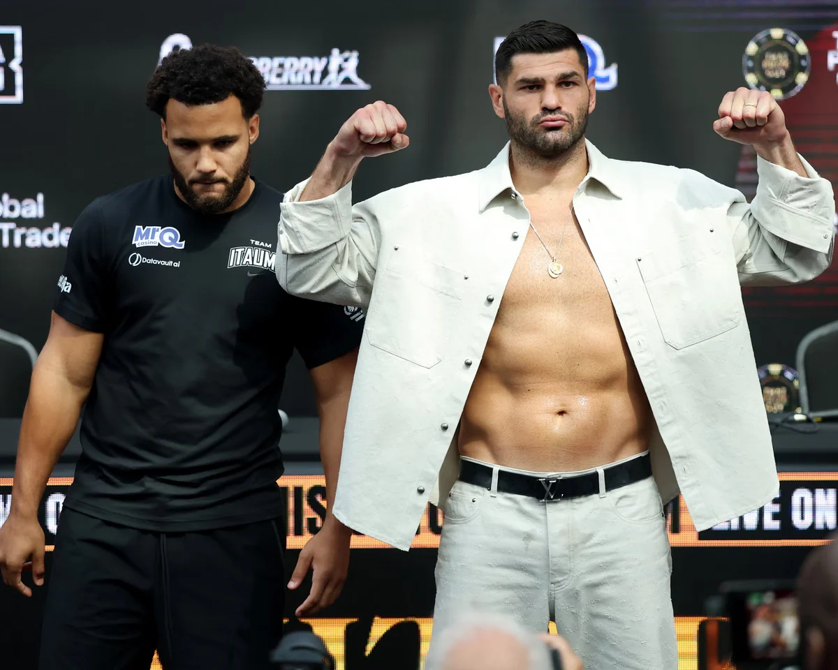 Moses Itauma Faces Filip Hrgovic in High-Stakes IBF Heavyweight Title Bout