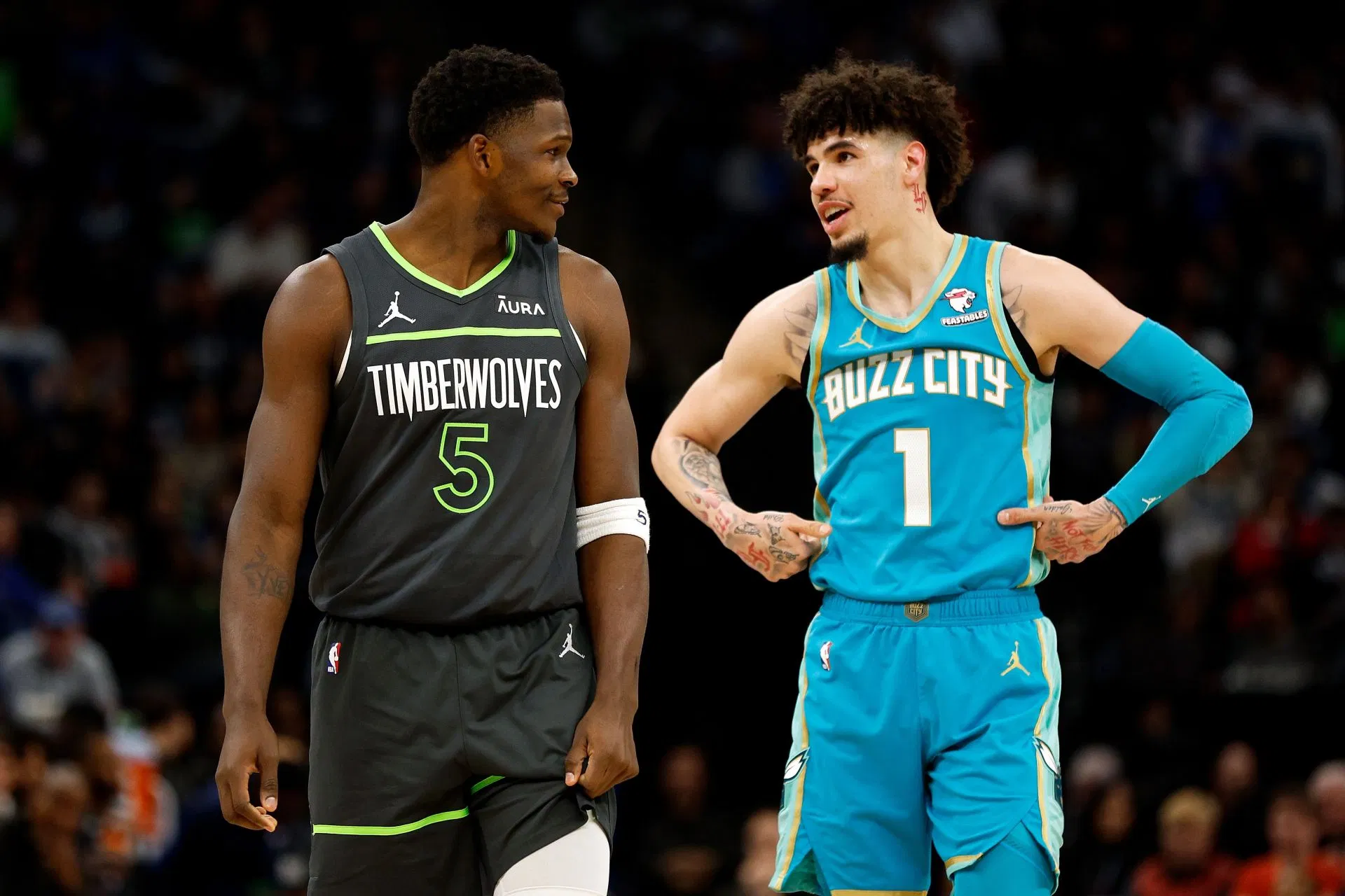 J. Cole Endorses Minnesota Timberwolves’ New Anthony Edwards and LaMelo Ball Backcourt