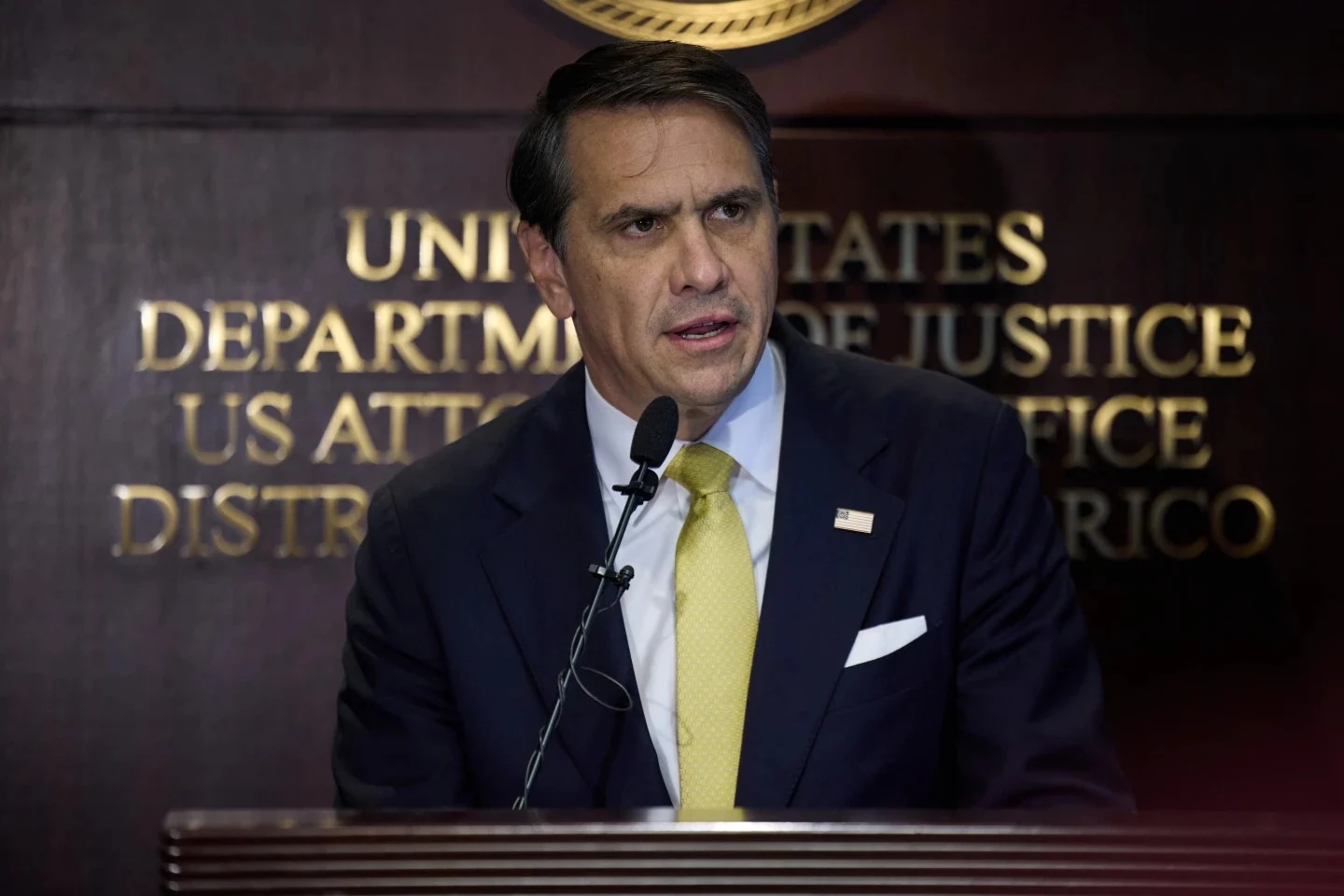 Attorney General Todd Blanche Defends Tenure Amid Rising Political Pressure and Institutional Scrutiny