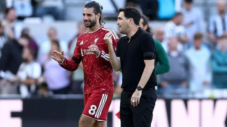 Dominik Szoboszlai Penalty Rescues Point for Liverpool in Andoni Iraola's Debut